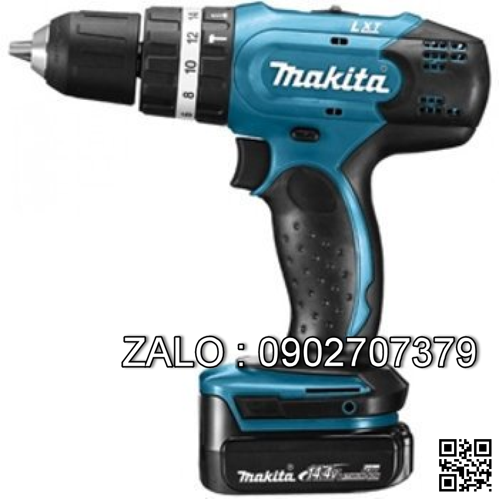 Máy khoan búa Makita DHP343SHE ( 14.4V 10mm )