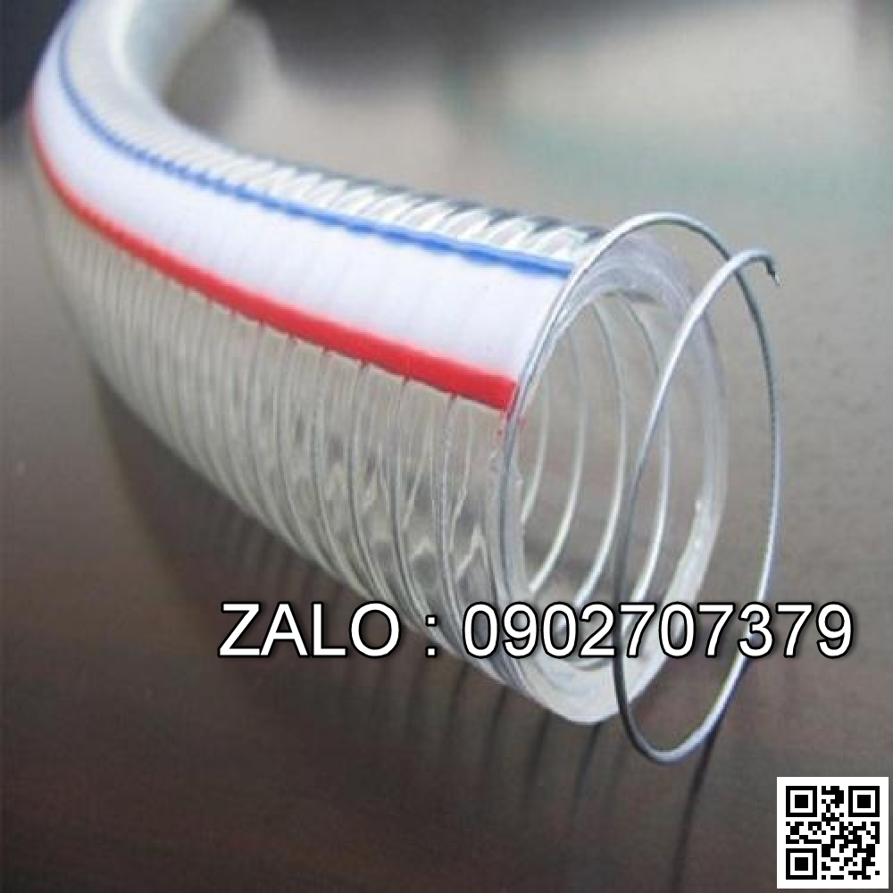 Ống Nhựa Lõi Lò Xo Thép Phi Trong 32M - 34Mm