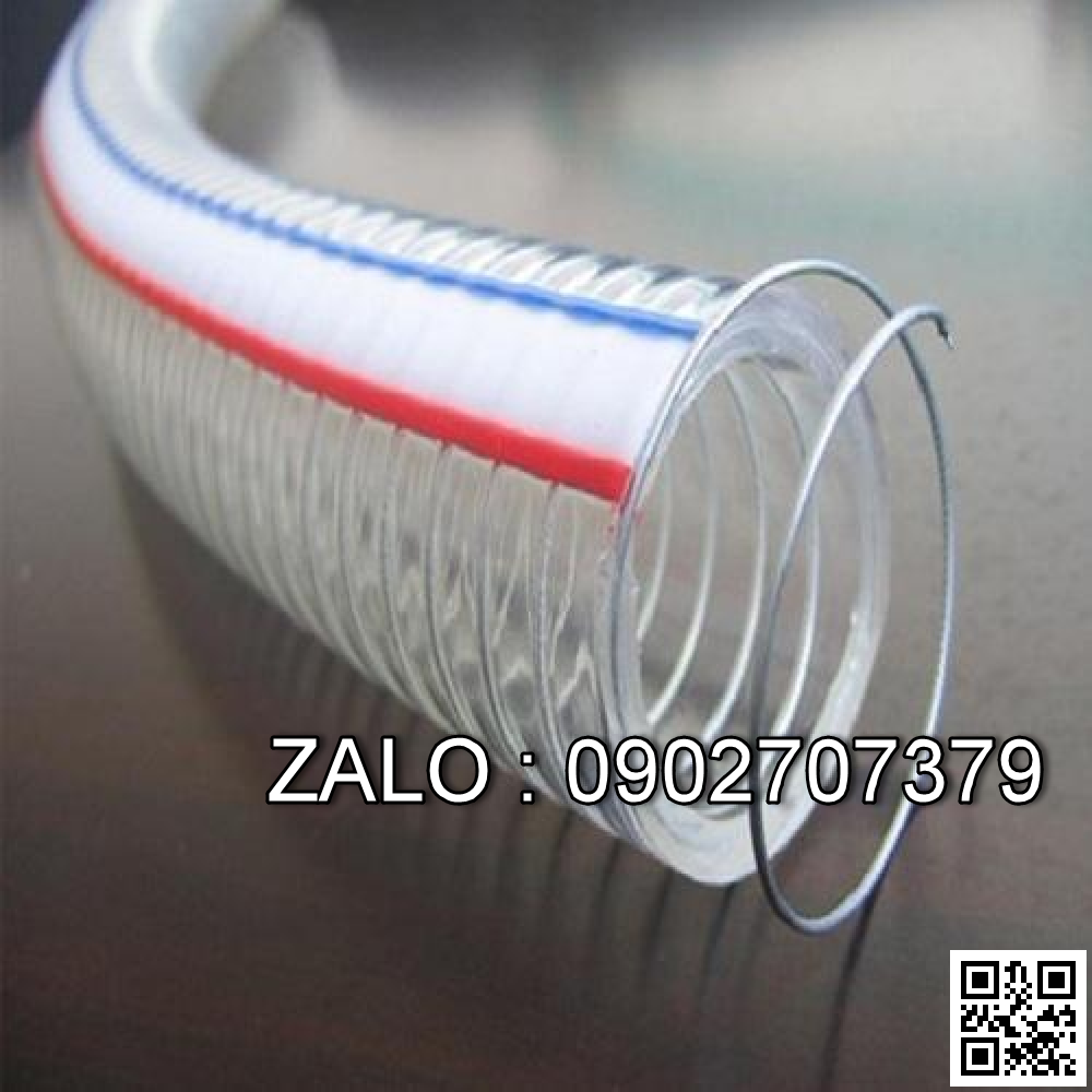 Ống Nhựa Lõi Lò Xo Thép Phi Trong 76M - 90Mm