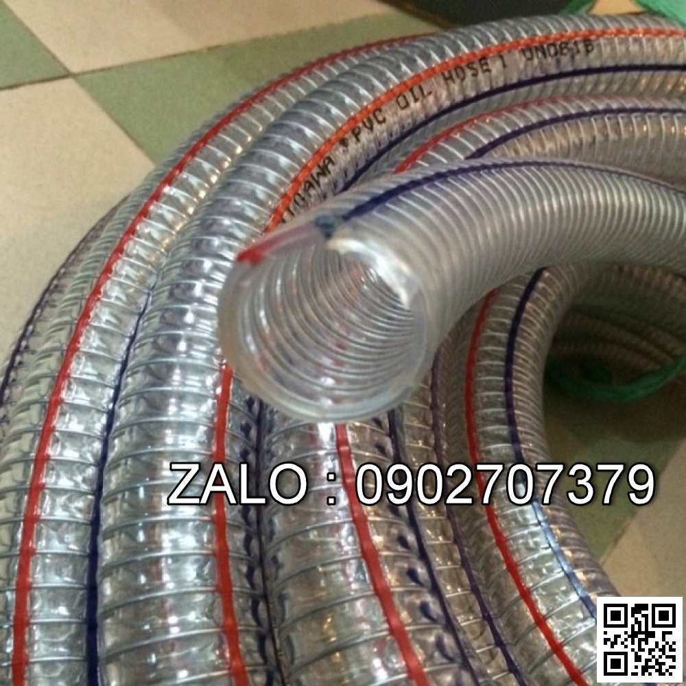 Ống Nhựa Lõi Thép Hàn Quốc Phi 50Mm-Ống Nhựa Lõi Thép Hàn Quốc Phi 60Mm