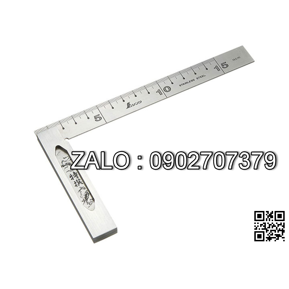 Thước ê ke ngành mộc Stanley 10