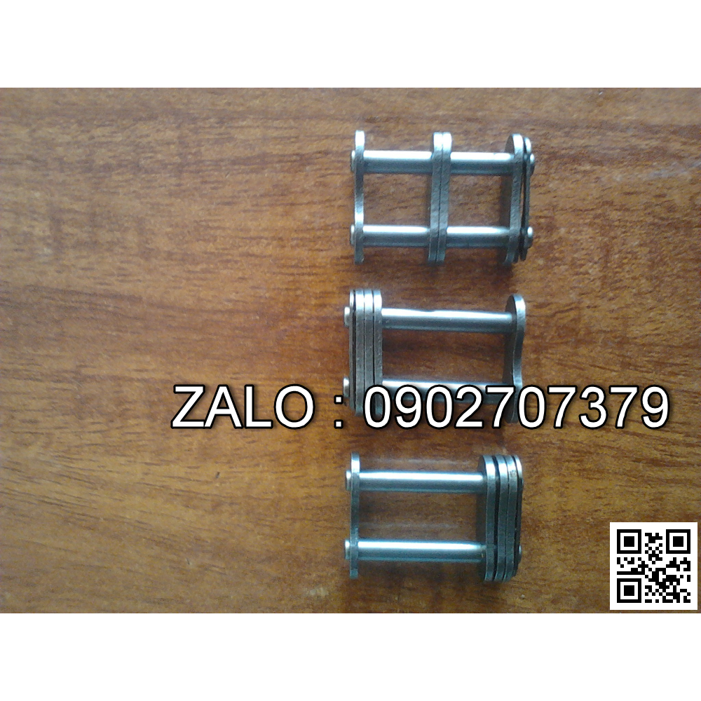 Xich thang Inox W190.5,P38.1mm,Ac80.5 mm