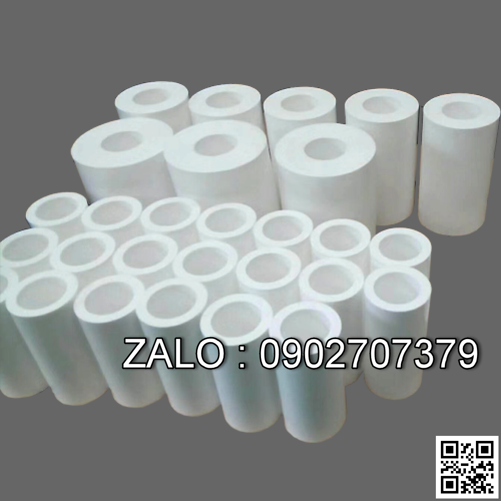 Ống Nhựa Teflon ( Ptfe ) Chịu Nhiệt Phi 50Mm - 60Mm - Hàng Gia Công