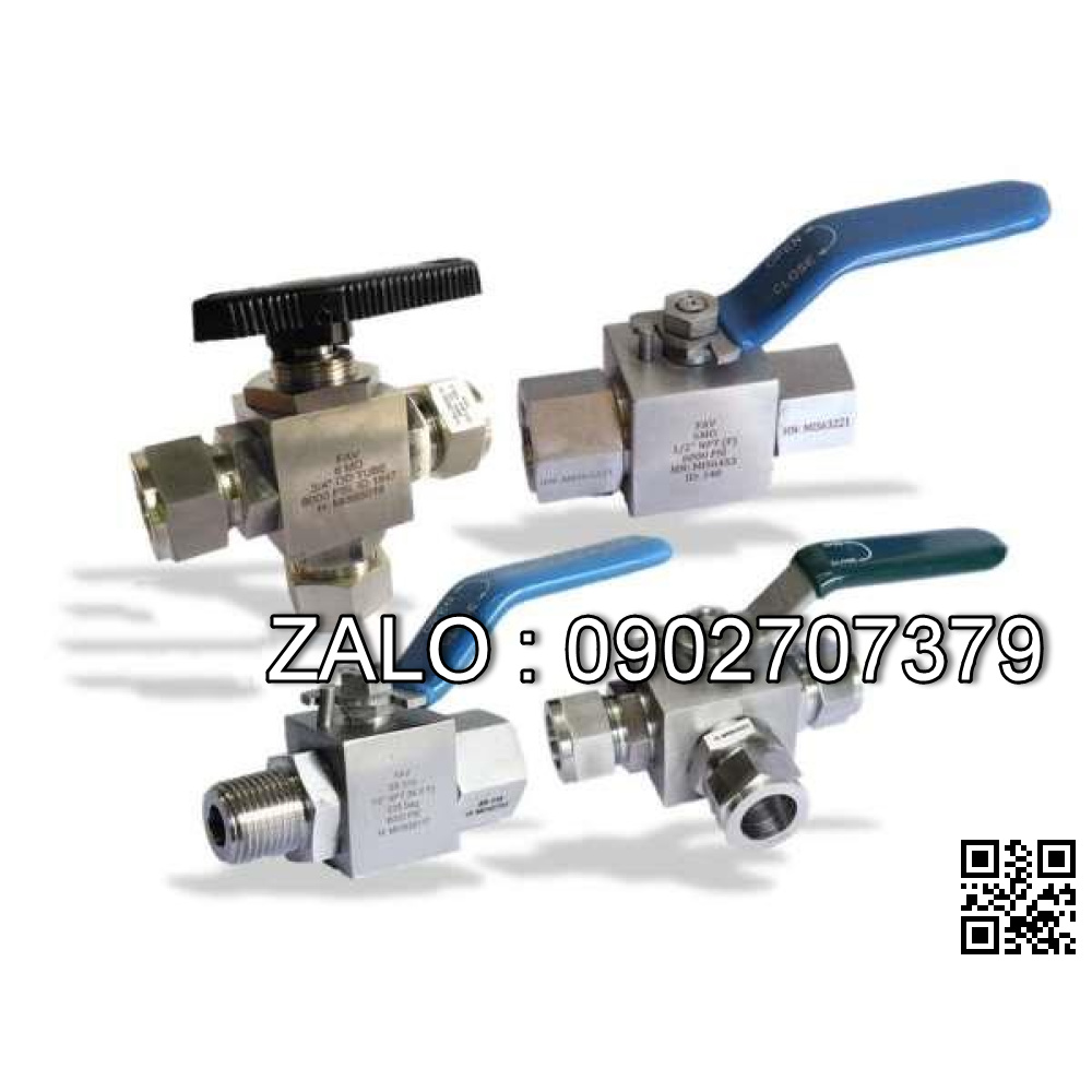 Van khóa tay gạt 2 ngã VH2V-M16X1.5