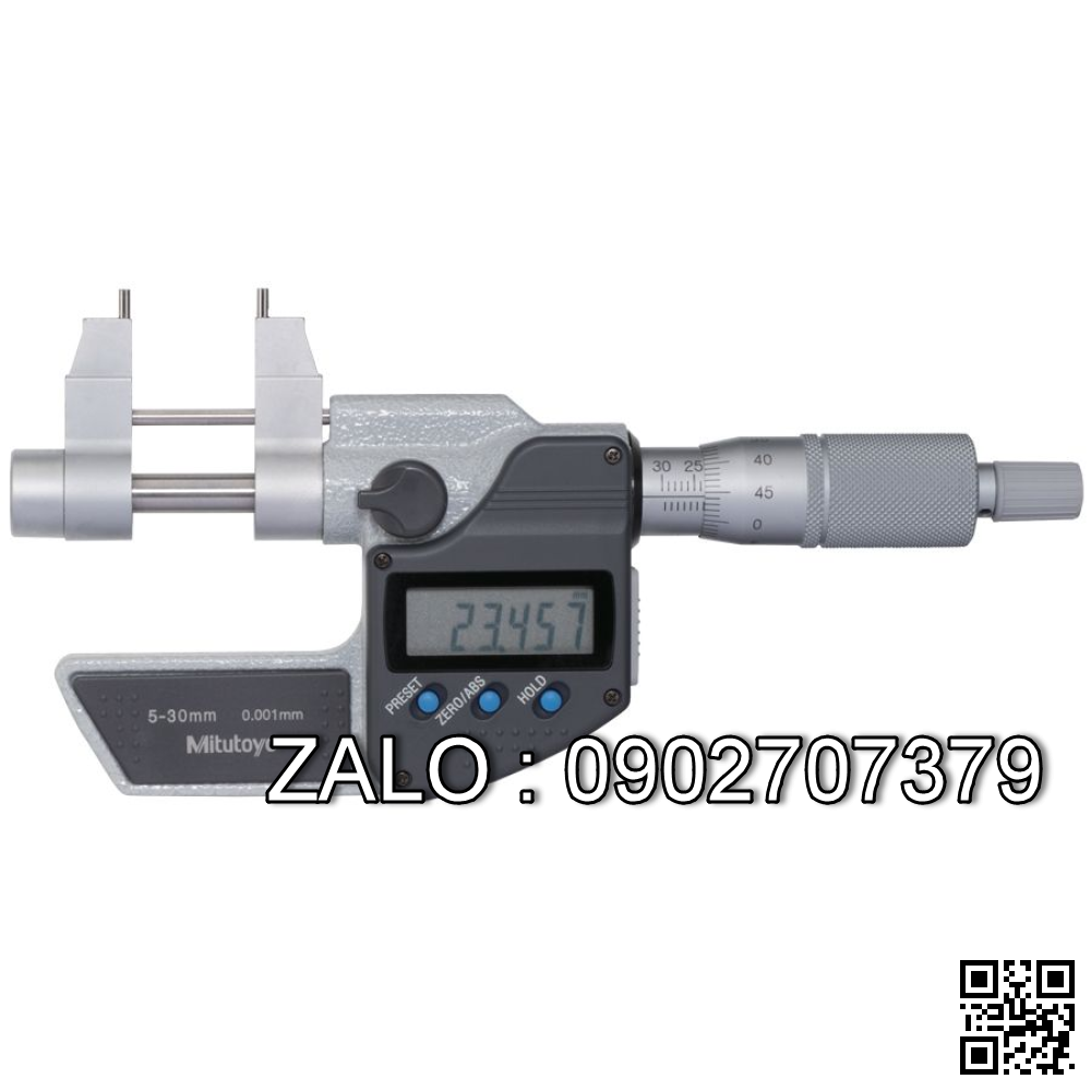 Panme đo trong dạng kẹp Mitutoyo 50
75mm ( 0.01mm ) 145-187
