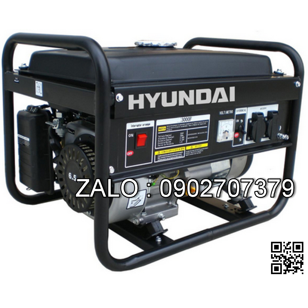 Máy phát điện xăng Hyundai HY 12000LE-3
