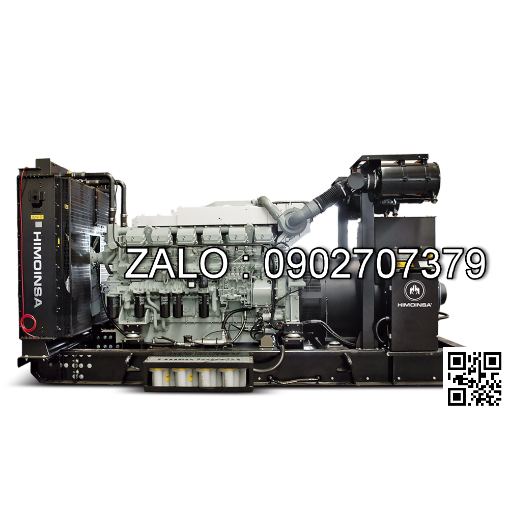 Máy phát điện HIMOINSA HRSW-480 T6