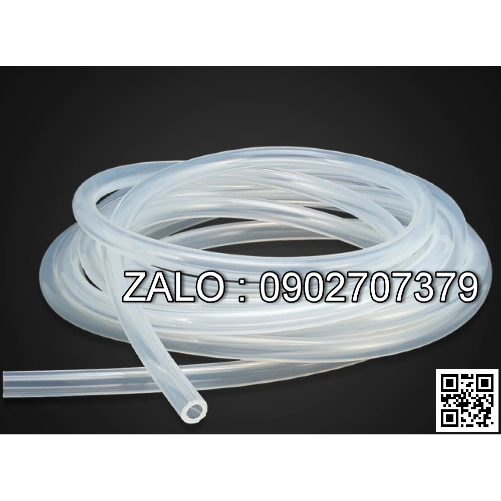 Ống Silicon Chịu Hóa Chất-Ống Silicon Dùng Trong Bệnh Viện-OSilicon Trắng Trong