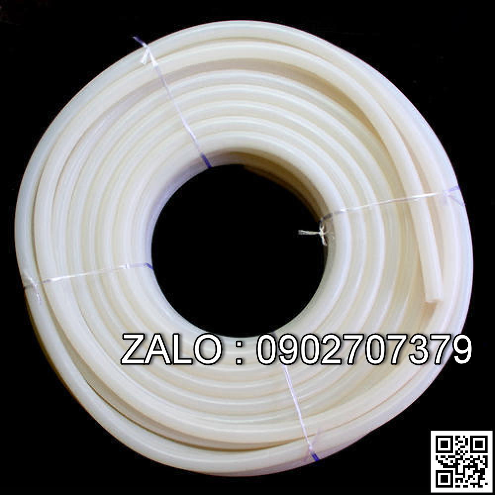 Ống Silicon Trắng Đục - Trắng Trong 10 X 14 - 10 X 16