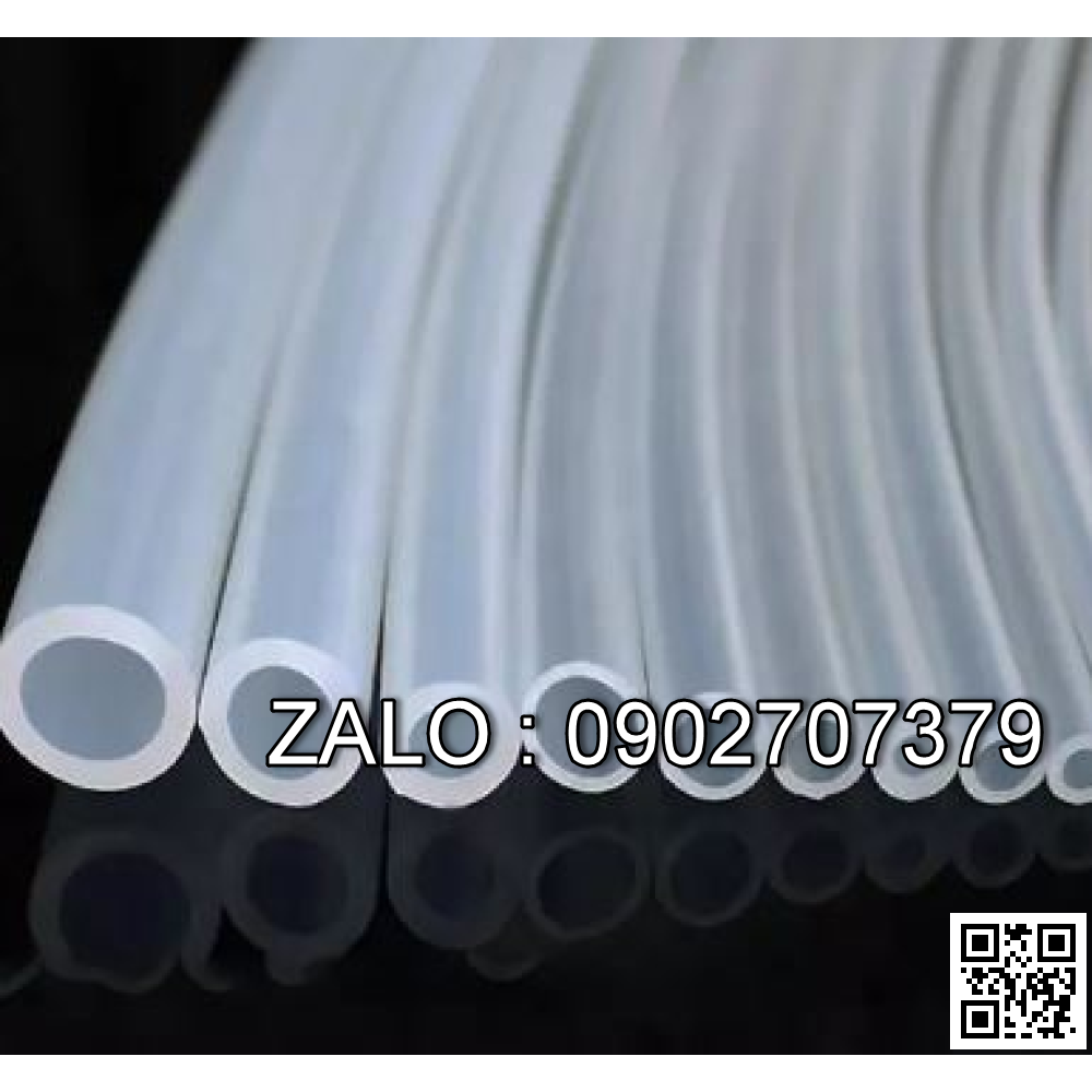 Ống Silicone Chịu Nhiệt 18 X 24 - 20 X 26