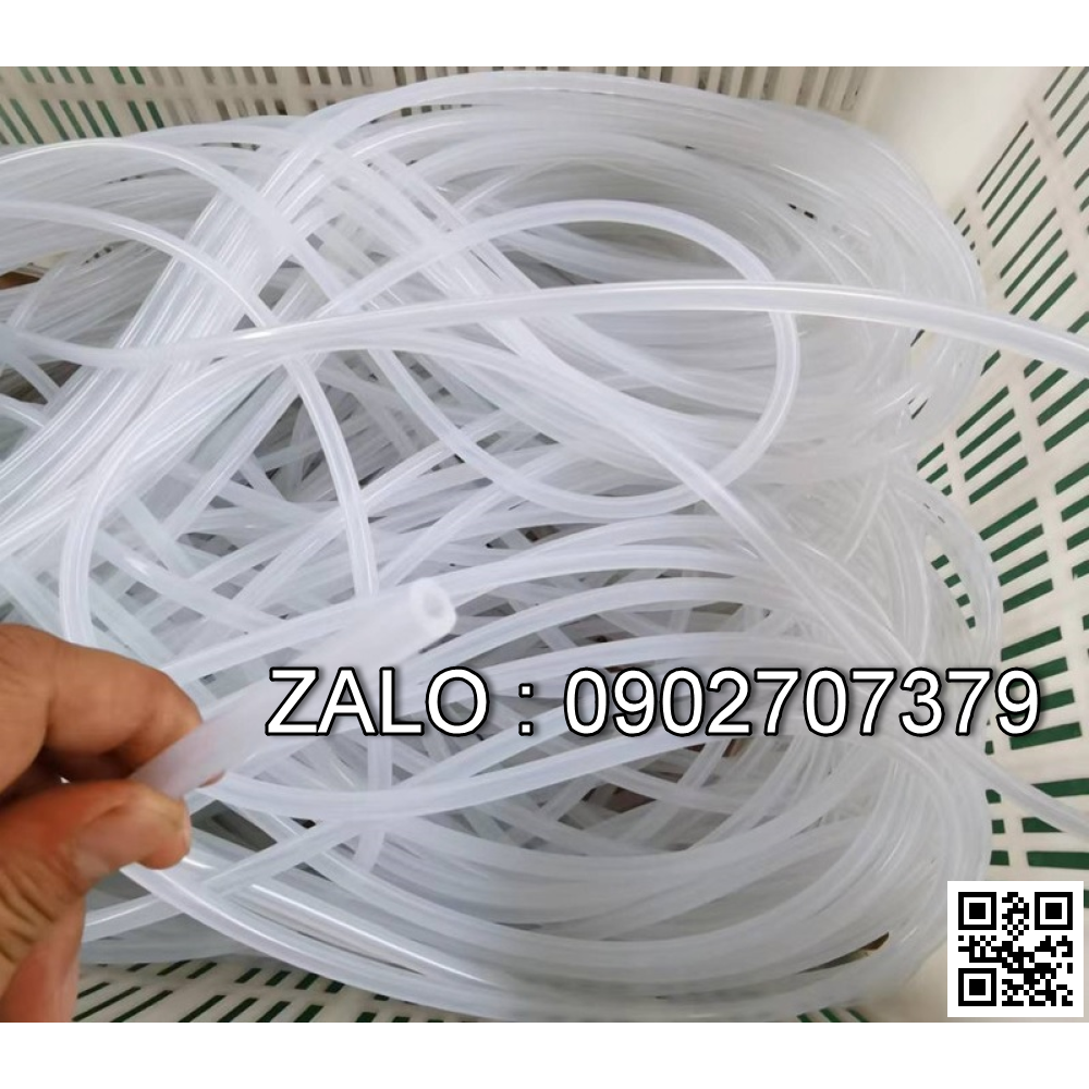 Ống Silicone Chịu Nhiệt, Ống Silicon Trắng Trong - Cong Ty