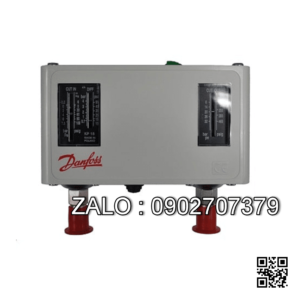 Công Tắc Áp Suất 2 Ngưỡng