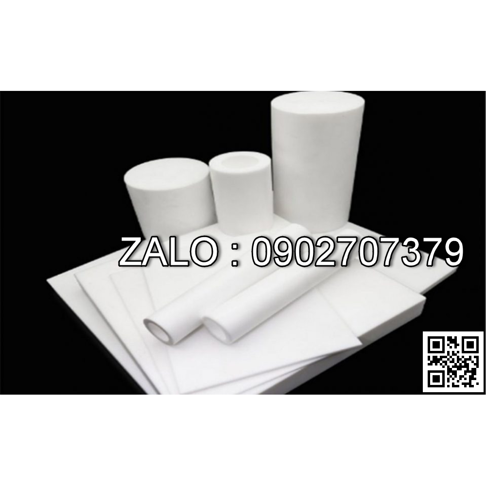 Cây Nhựa Teflon (Ptfe) Chịu Nhiệt Tròn Đặc Phi 20Mm, 30Mm, 40Mm