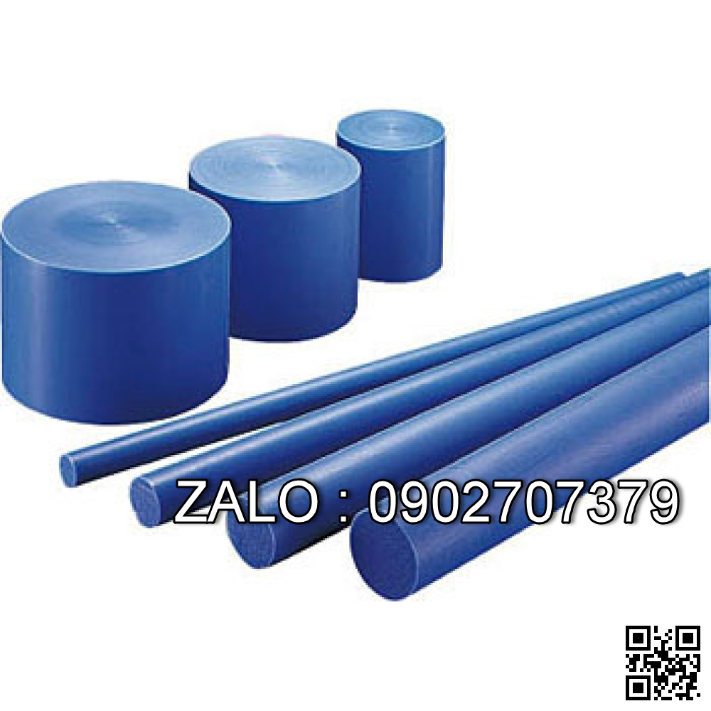 Cây Nhựa Tròn Đặc Mc ( Xanh ) - Cây Nhựa Cứng Mc Xanh