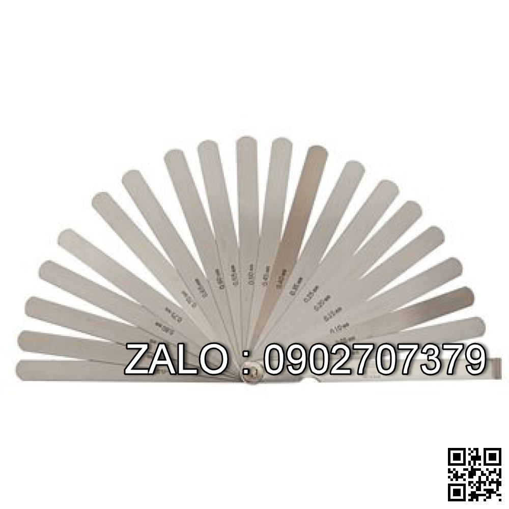 Bộ dưỡng đo chiều dày( căn lá) Mitutoyo 0.05-1mm ( 0.01/0.05mm )
184-303S