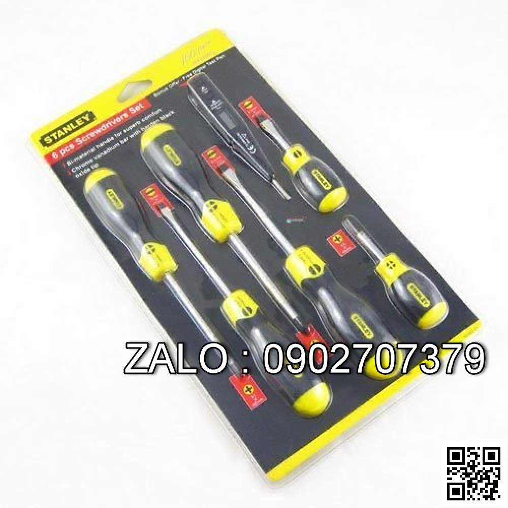 Bộ tuốc nơ vít Stanley 7 chi tiết 92-002