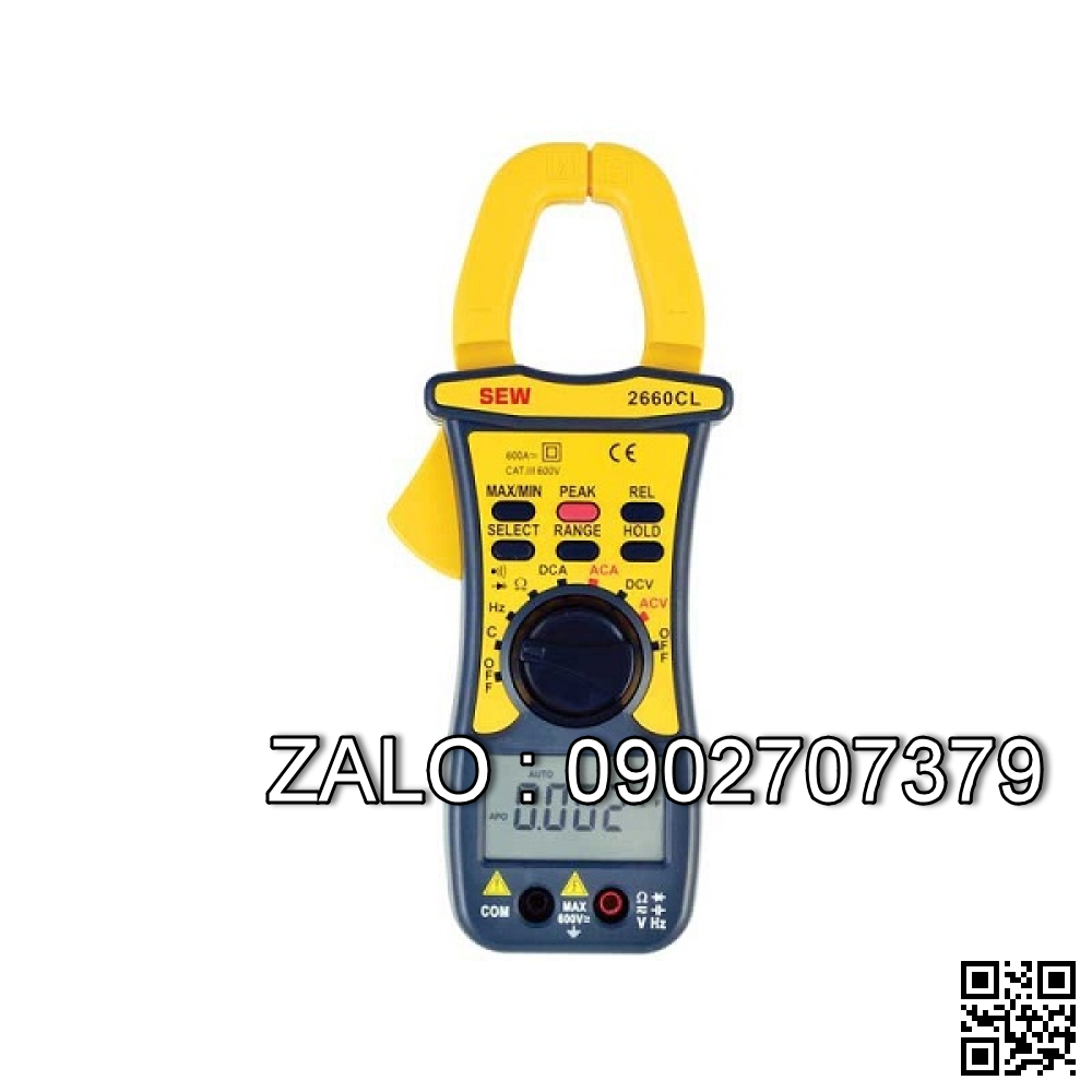 Ampe kìm SEW 2660CL