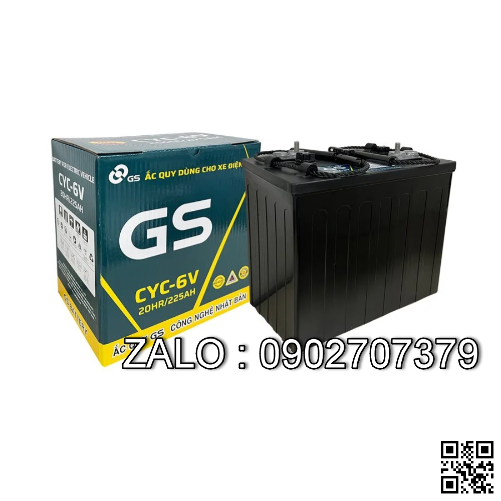 Bình 6V GC 200- 200AH264x183x269,5x297