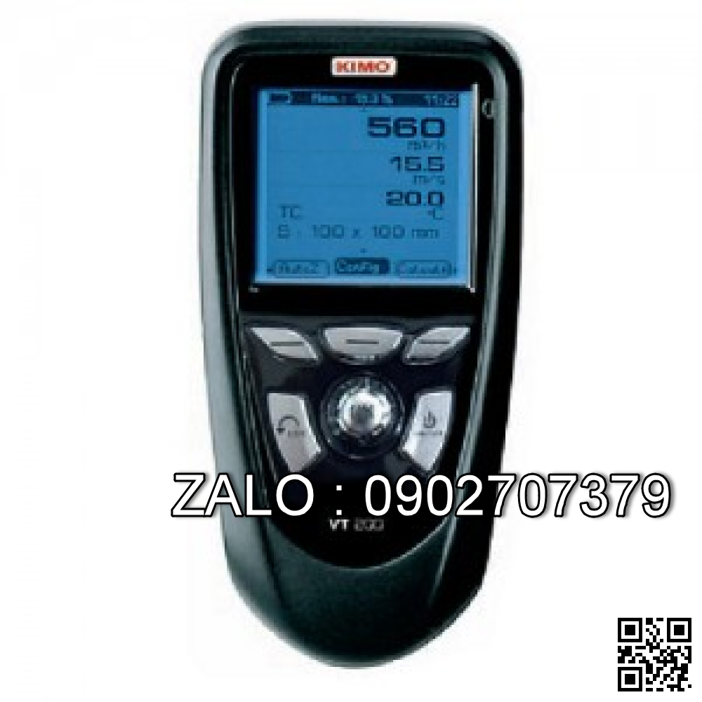 Máy đo tốc độ gió, nhiệt độ Kimo VT 200 H (35m/s)