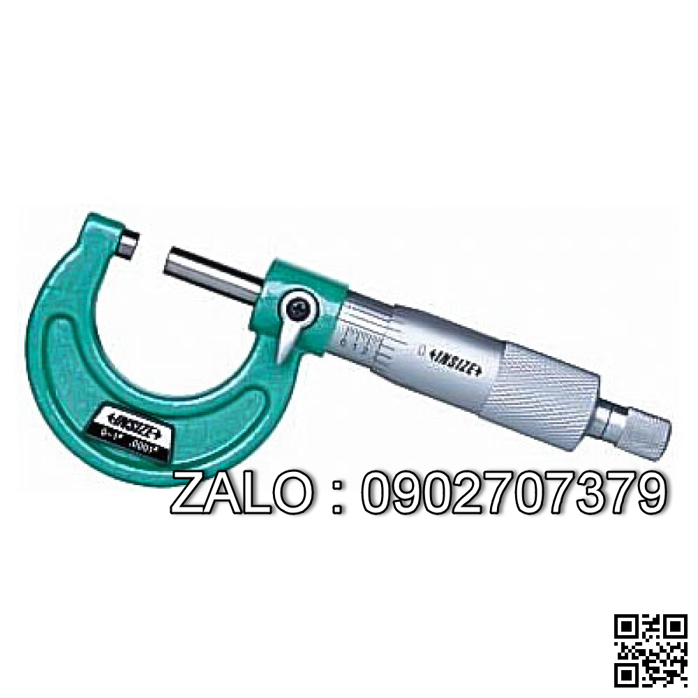Panme đo ngoài cơ khí INSIZE 3210-200A