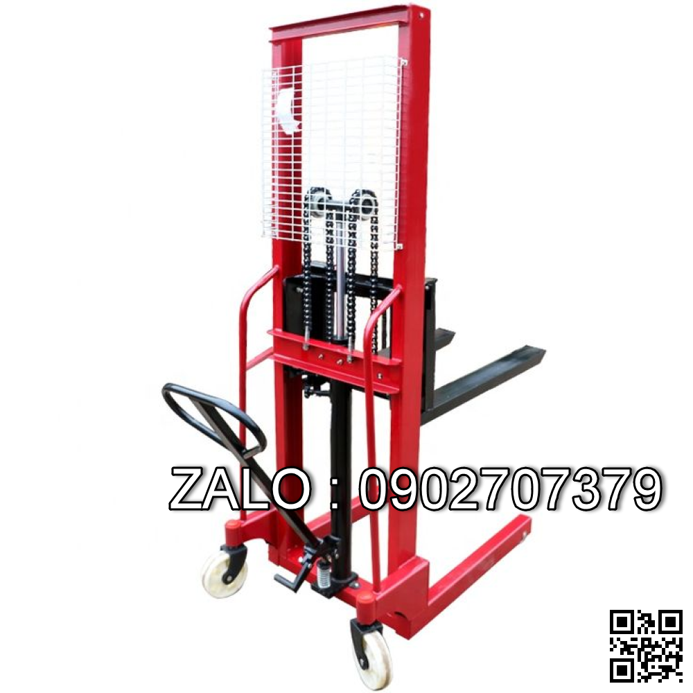 Xe nâng tay cao điện 1000kg - Nâng cao 3500mm