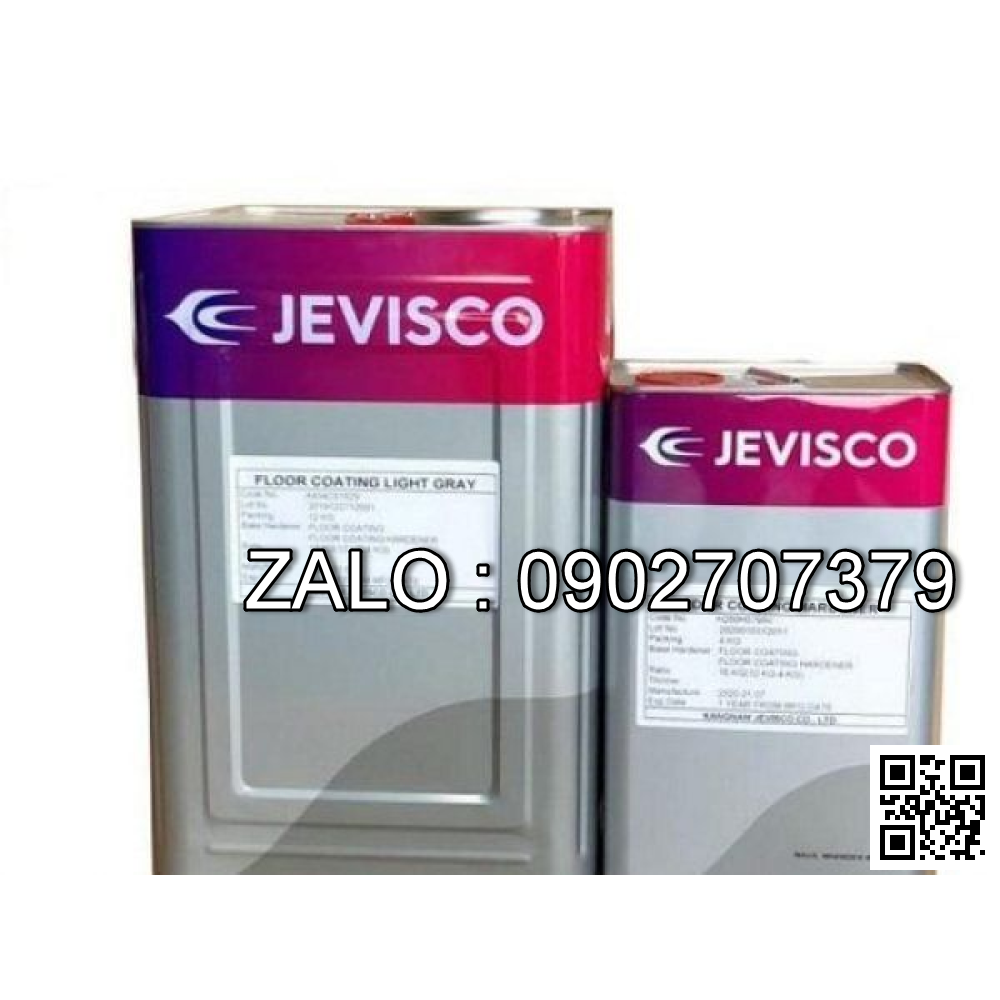 Sơn Epoxy JEVISCO Floor Coating - Sơn Epoxy JEVISCO