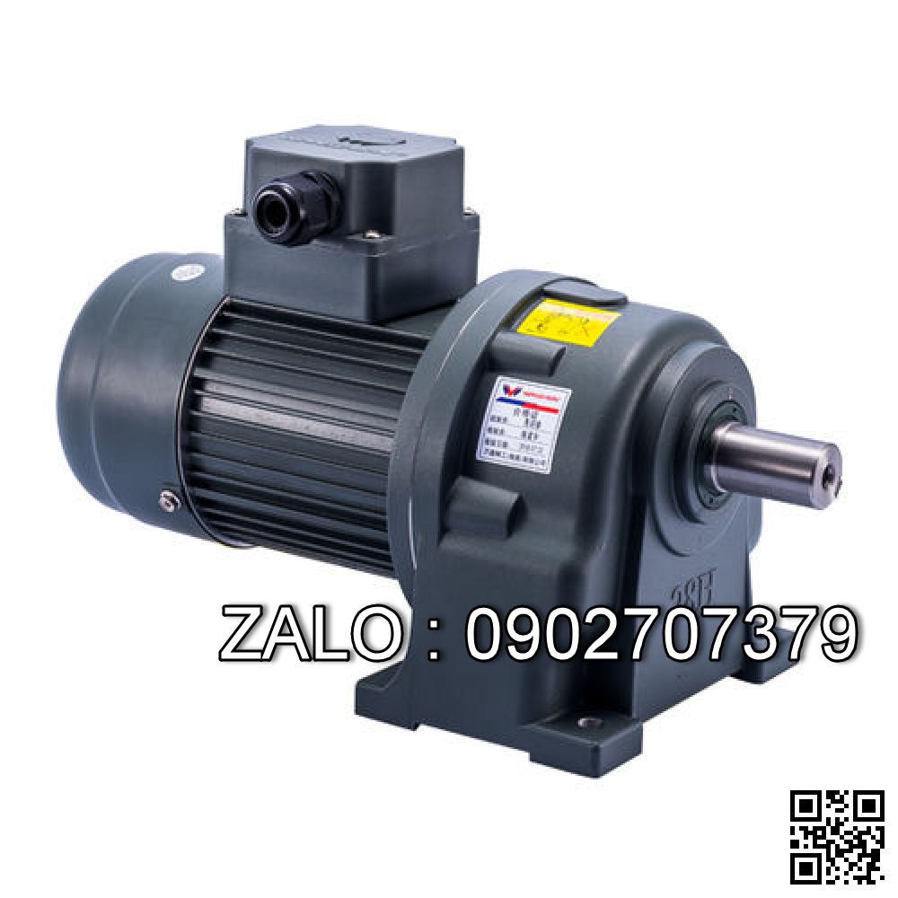 Motor giảm tốc 3kw 4HP TỈ SỐ TRUYỀN 30