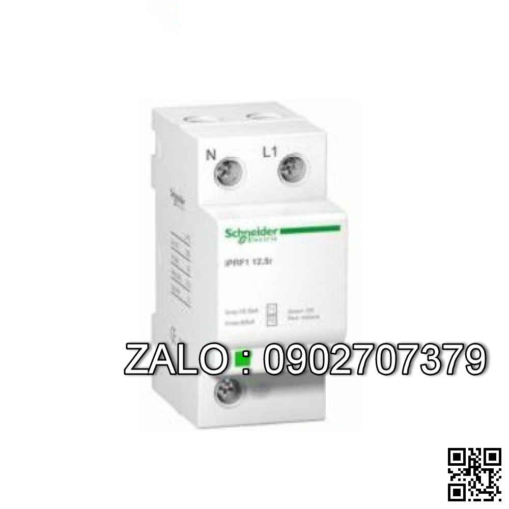 Chống sét lan truyền 1P+N, 230V, 20kA, Fixed Schneider A9L15692