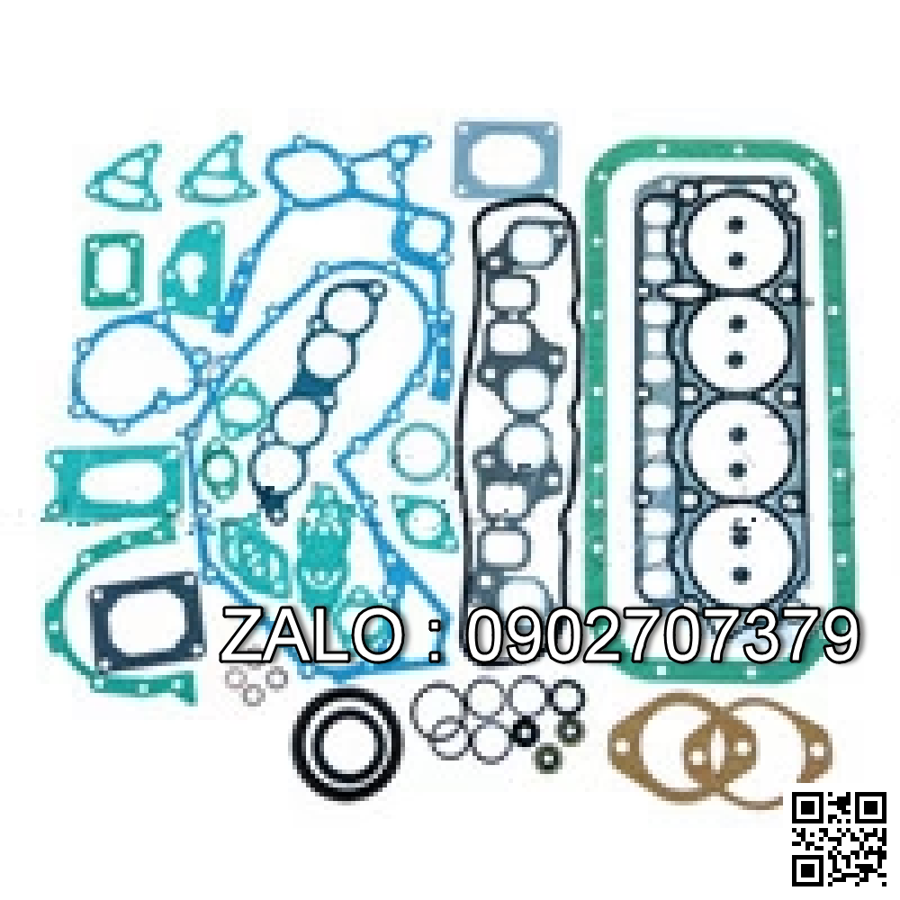 Bộ ron máy động cơ ISUZU 4BC2 , 4 CYL , CM3