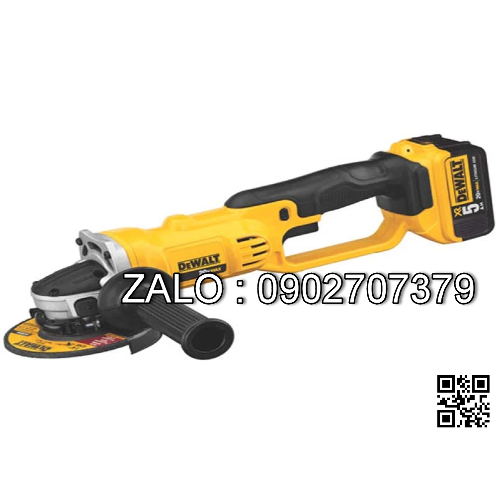 Máy mài góc dùng pin Dewalt DCG412M2-KR
