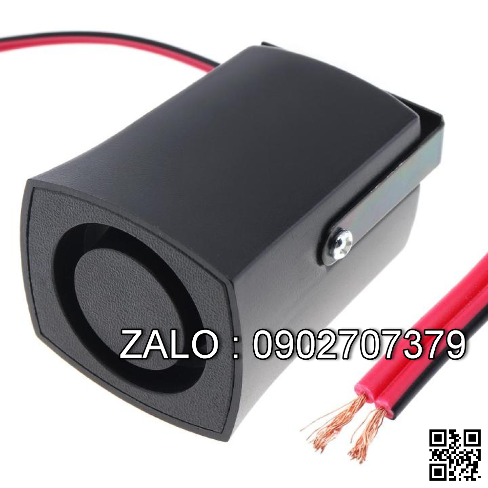 Loa Còi Báo Động Lùi Xe Chống Nước ABS 105dB 15W