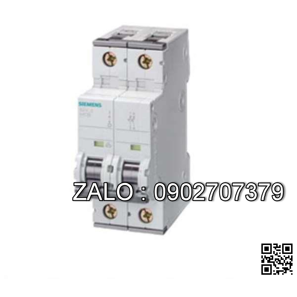 Cầu dao tự động MCB 5SY4216-7, 2P - 16A