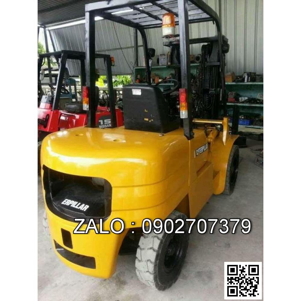 Cho thuê xe nâng dầu 4.5 tấn Hyster