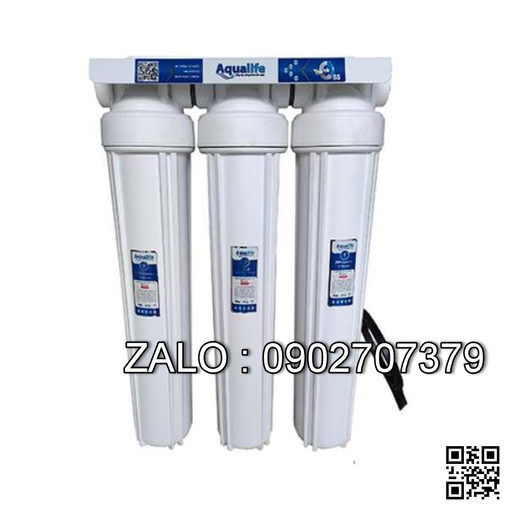 Bộ lọc thô 3 cấp 10 inch Aqualife