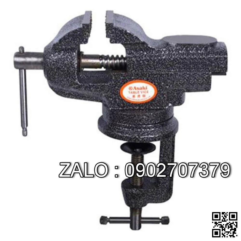 Ê tô kẹp bàn có mâm xoay cao cấp Asaki f50 AK-6273