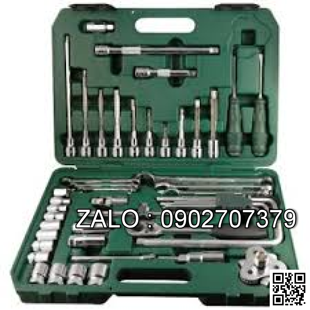 Bộ dụng cụ sửa chửa ô tô Sata 48 chi tiết 09508