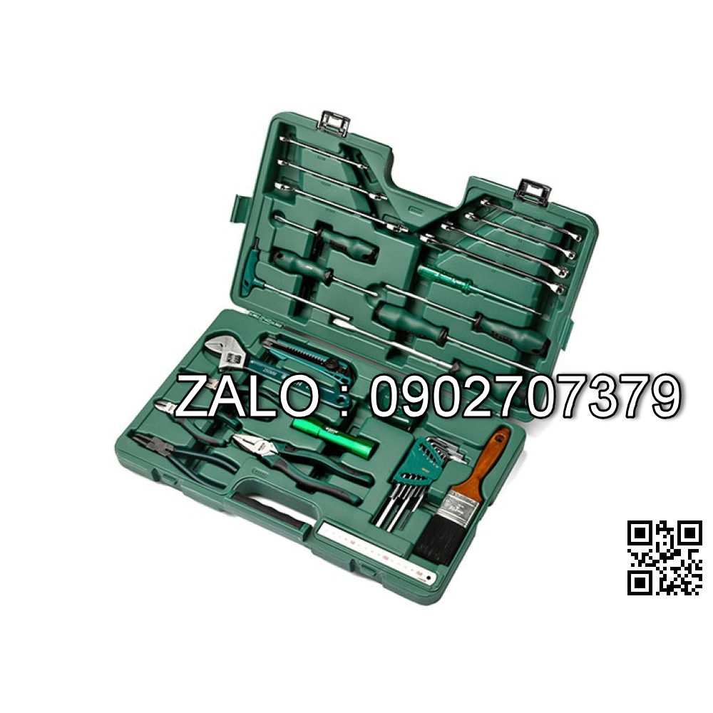 Bộ dụng cụ sửa chửa ô tô Sata 56 chi tiết 09509