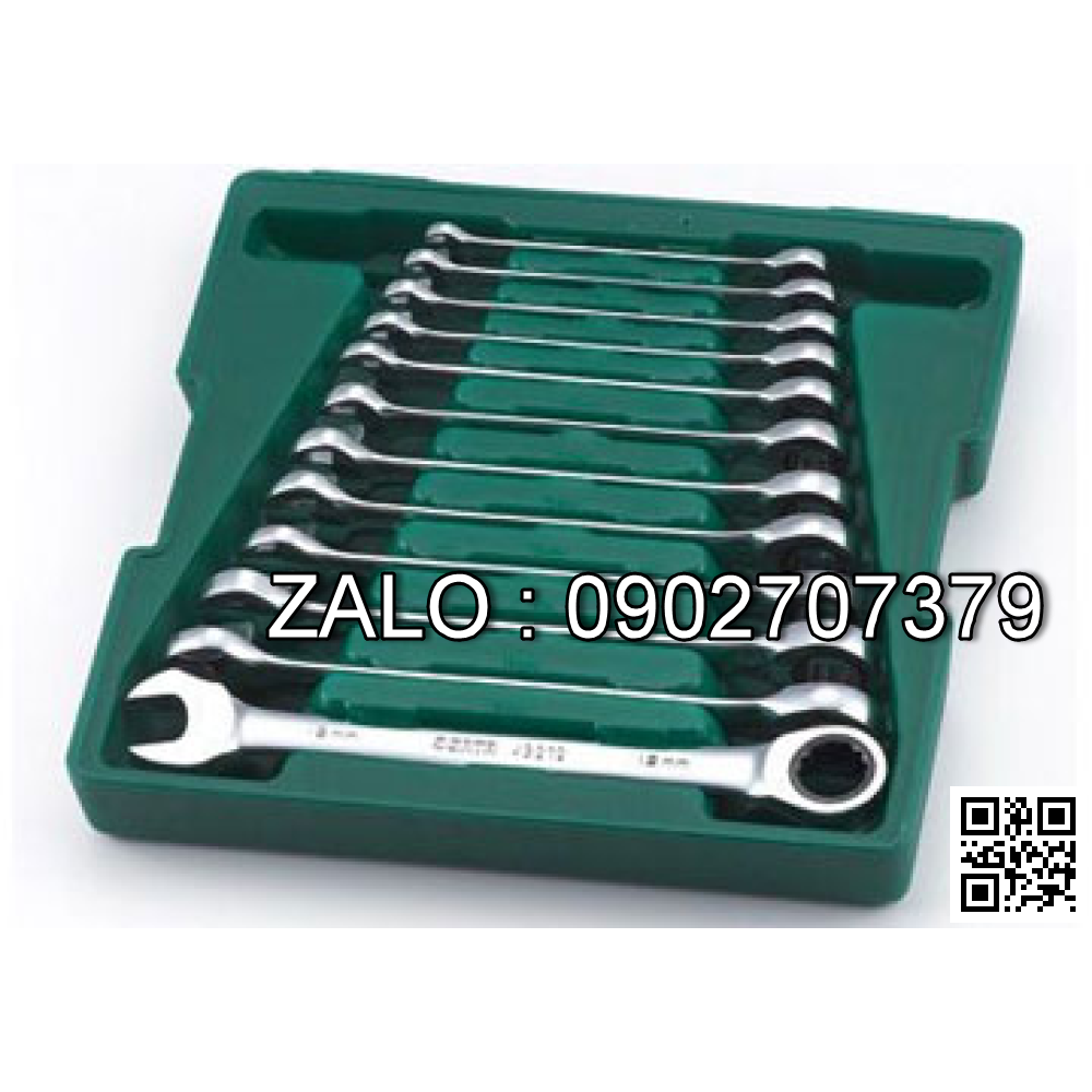 Bộ dụng cụ sửa chửa mô tô Sata 15 chi tiết 09512