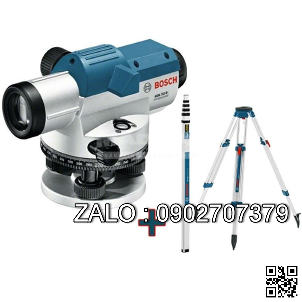 Máy thủy bình Bosch GOL 32D + BT 160 + GR 500