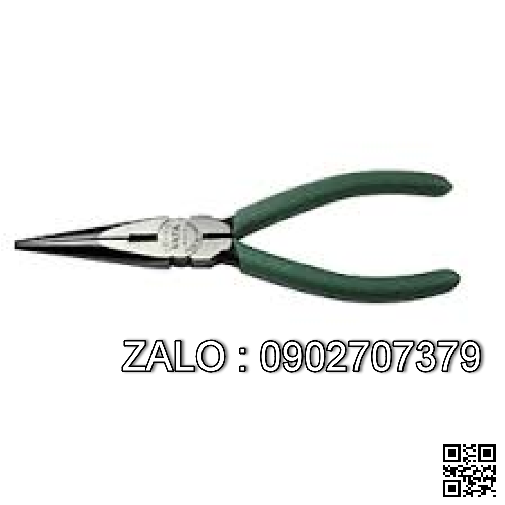 Kìm nhọn Mỏ dài cao cấp VDE cách điện 1000V
VATA 7