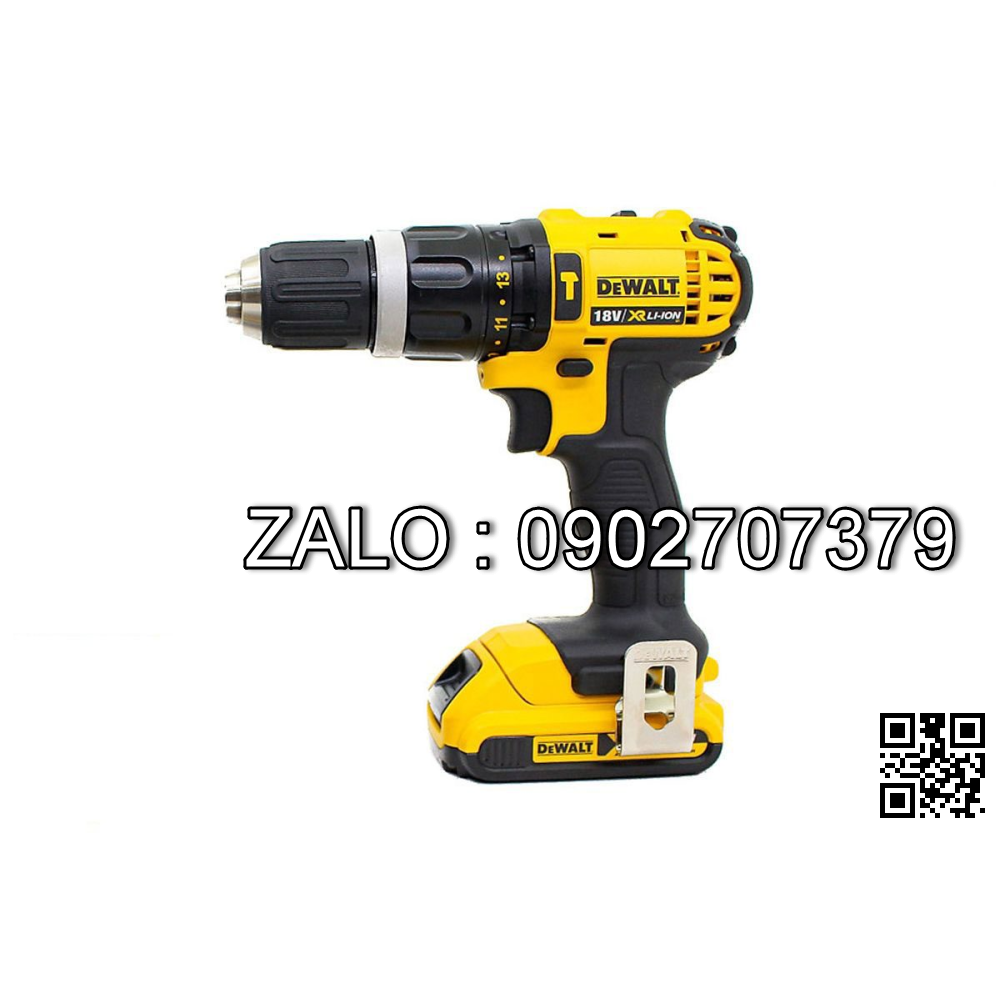Máy khoan pin Dewalt DCD700C2 10.8V