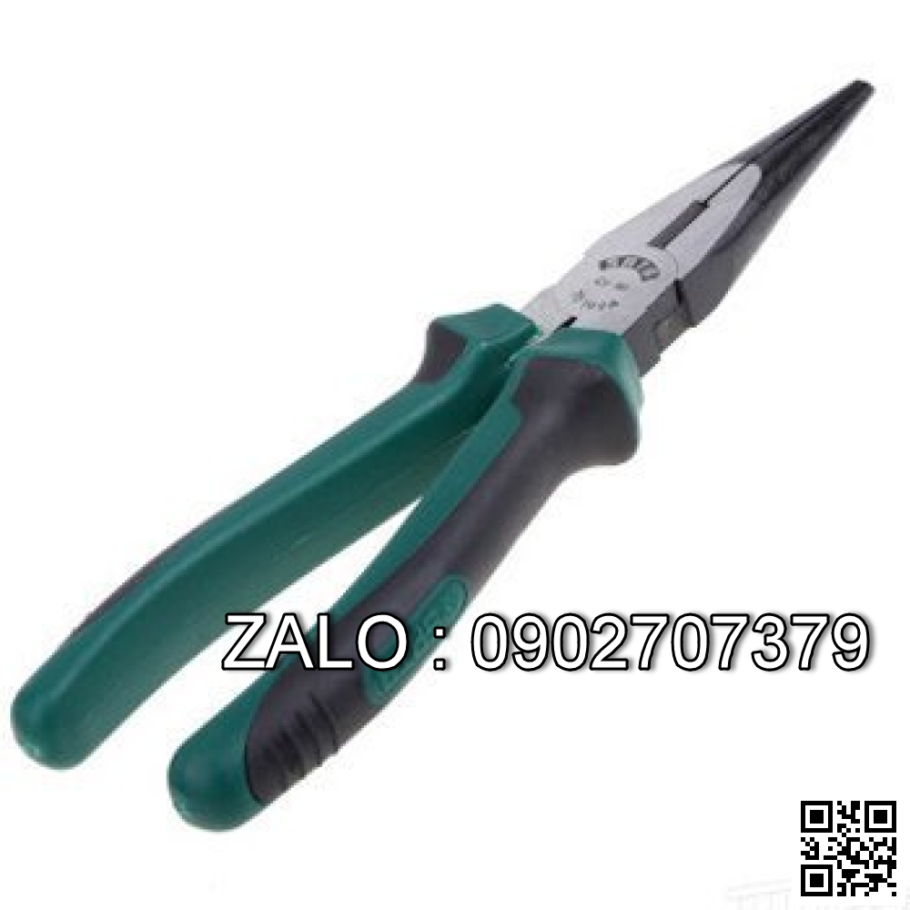 Kìm nhọn cán dày Sata 8