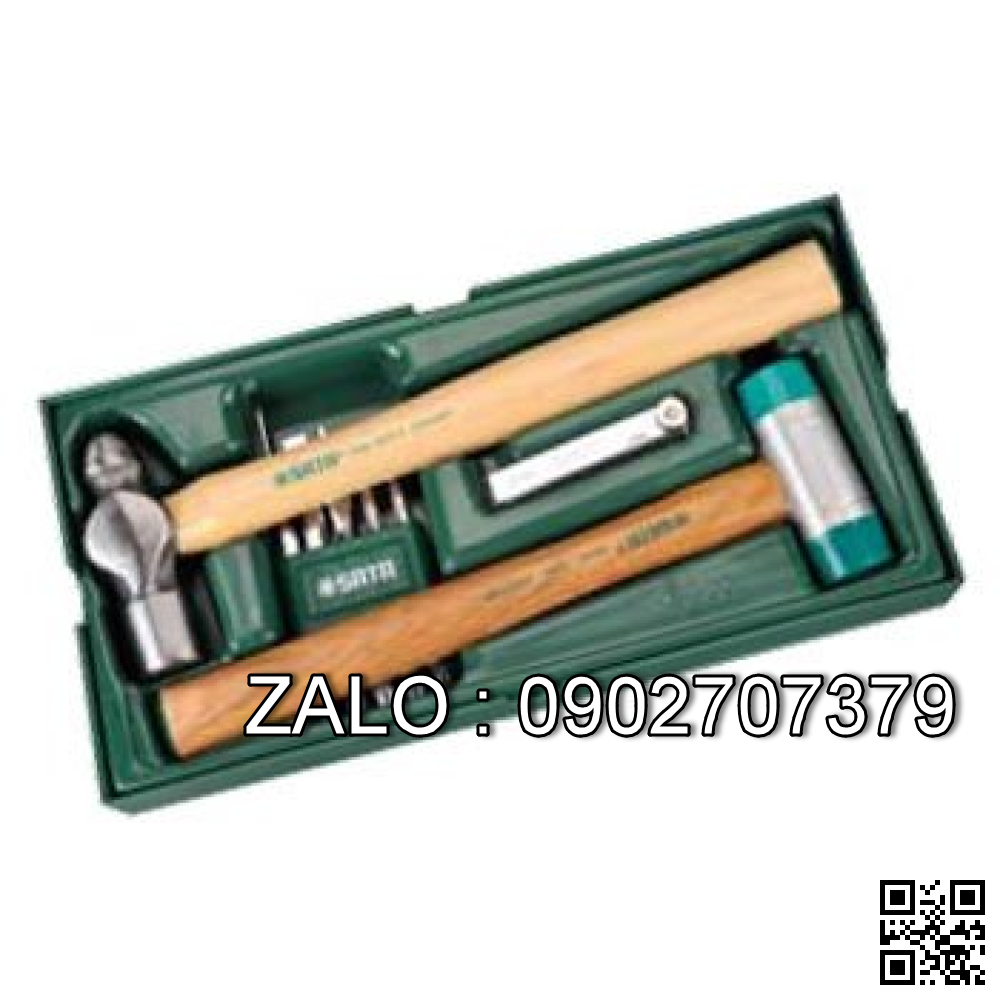 Bộ dụng cụ đục đẽo Sata 39 chi tiết 09932