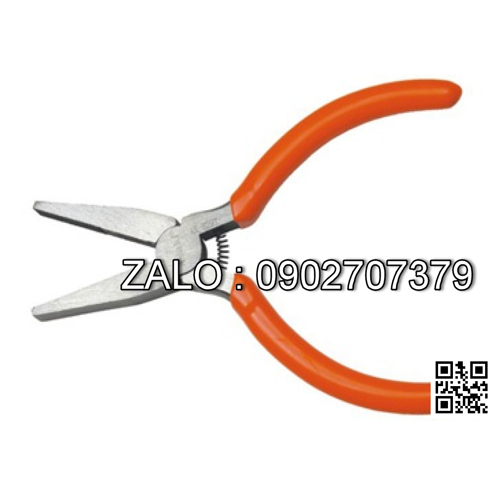 Kìm nhọn mỏ bằng Asaki 5/125mm AK-
8297