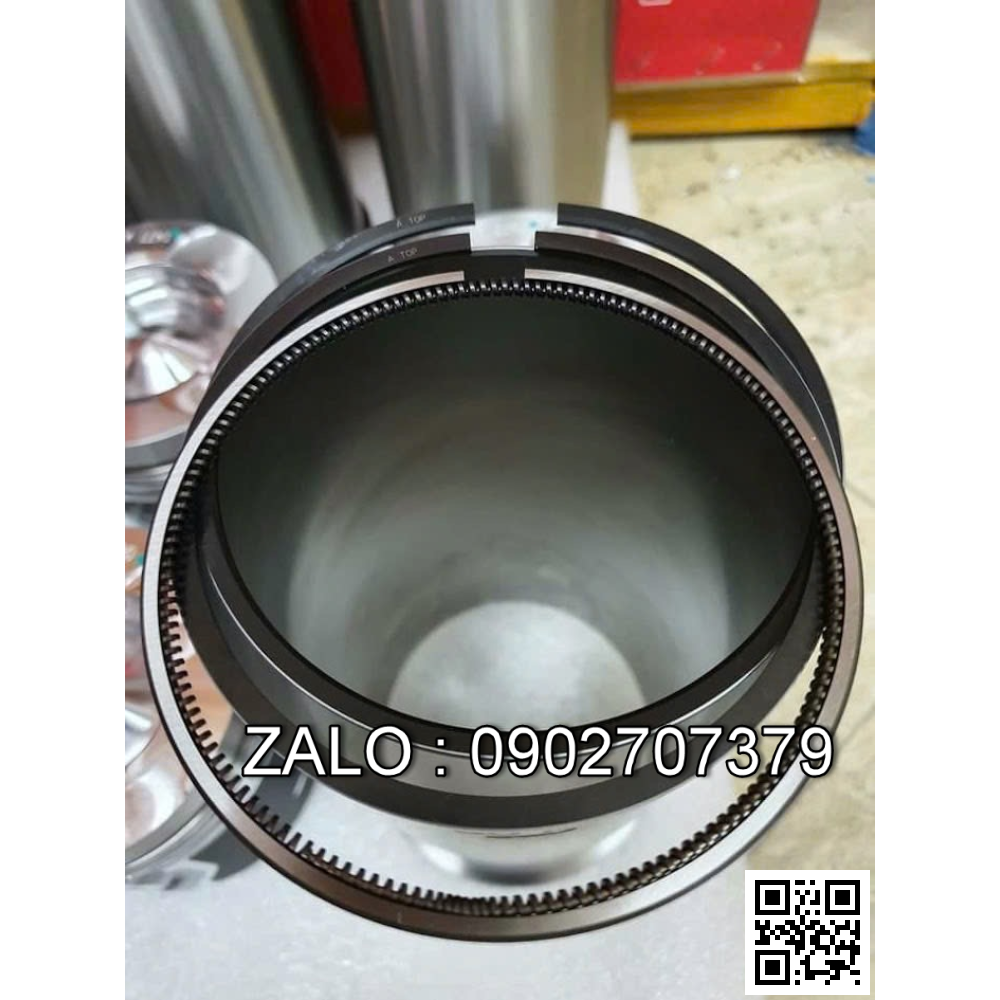 Bạc xéc măng động cơ DOOSAN PUO86T , 6 CYL , CM3