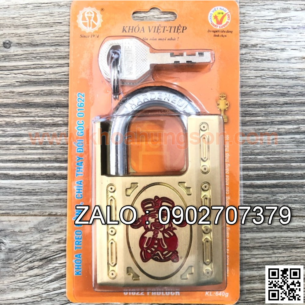 Khóa treo đồng 01622