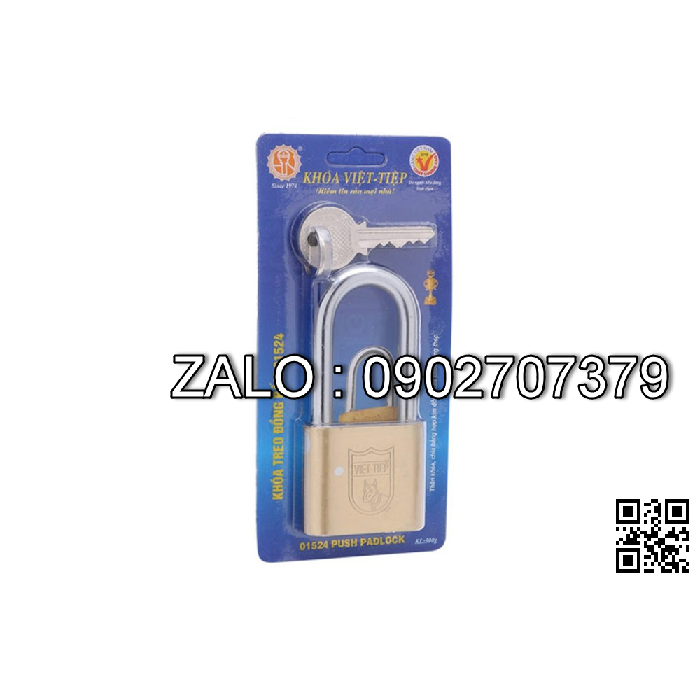 Khóa treo đồng bấm 01524