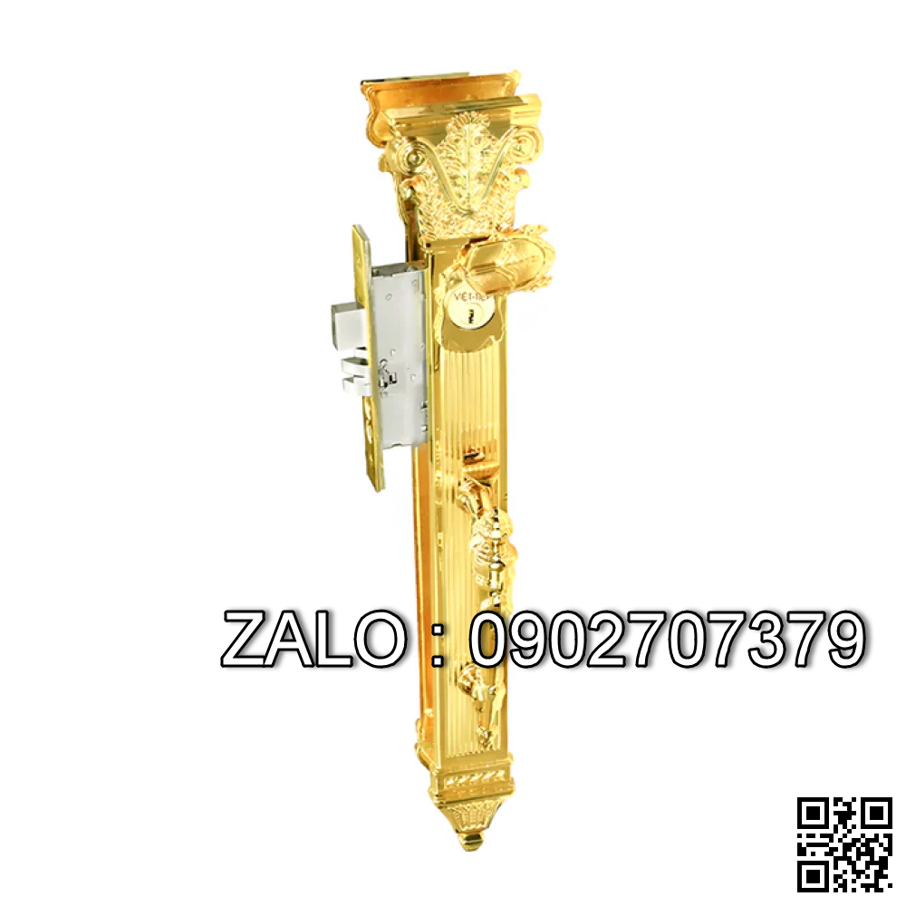 Khóa cửa đại sảnh (Đồng) 04190 New
