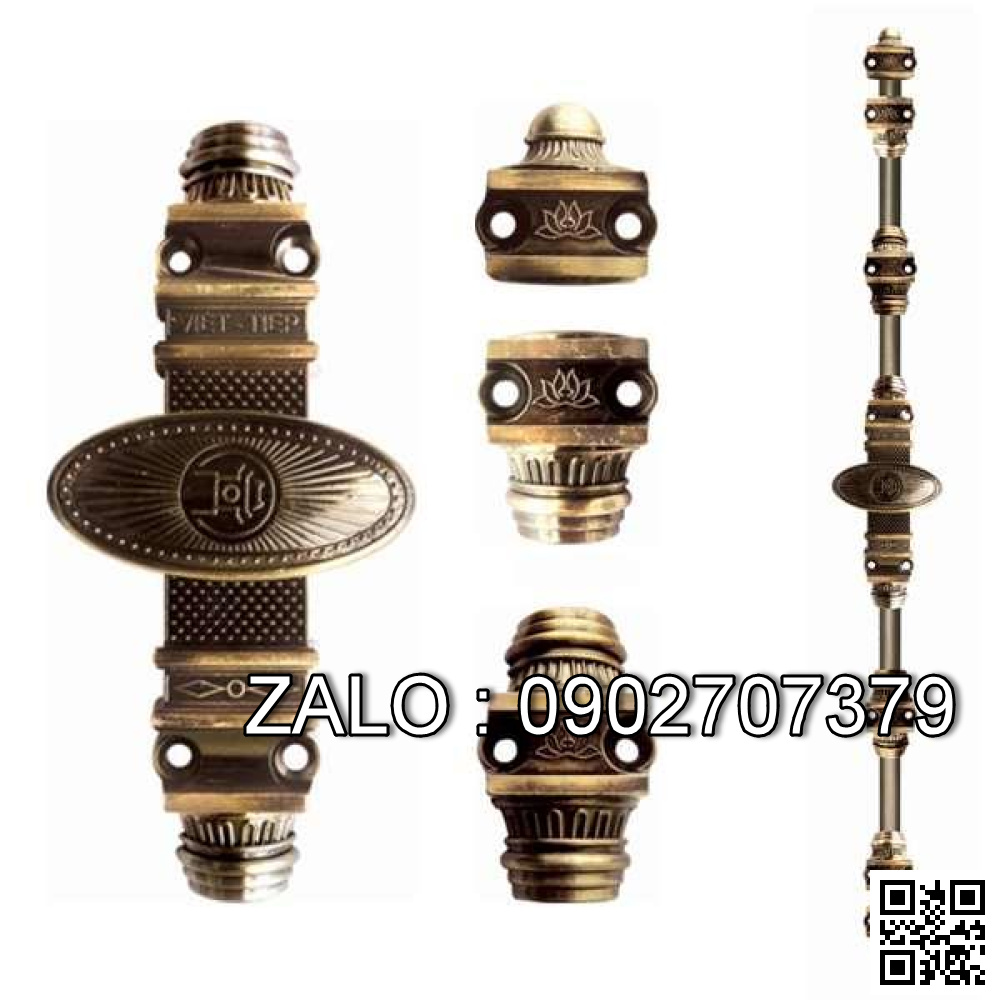 Clemon (Hợp kim) KK 09882 (Hoàng đồng)