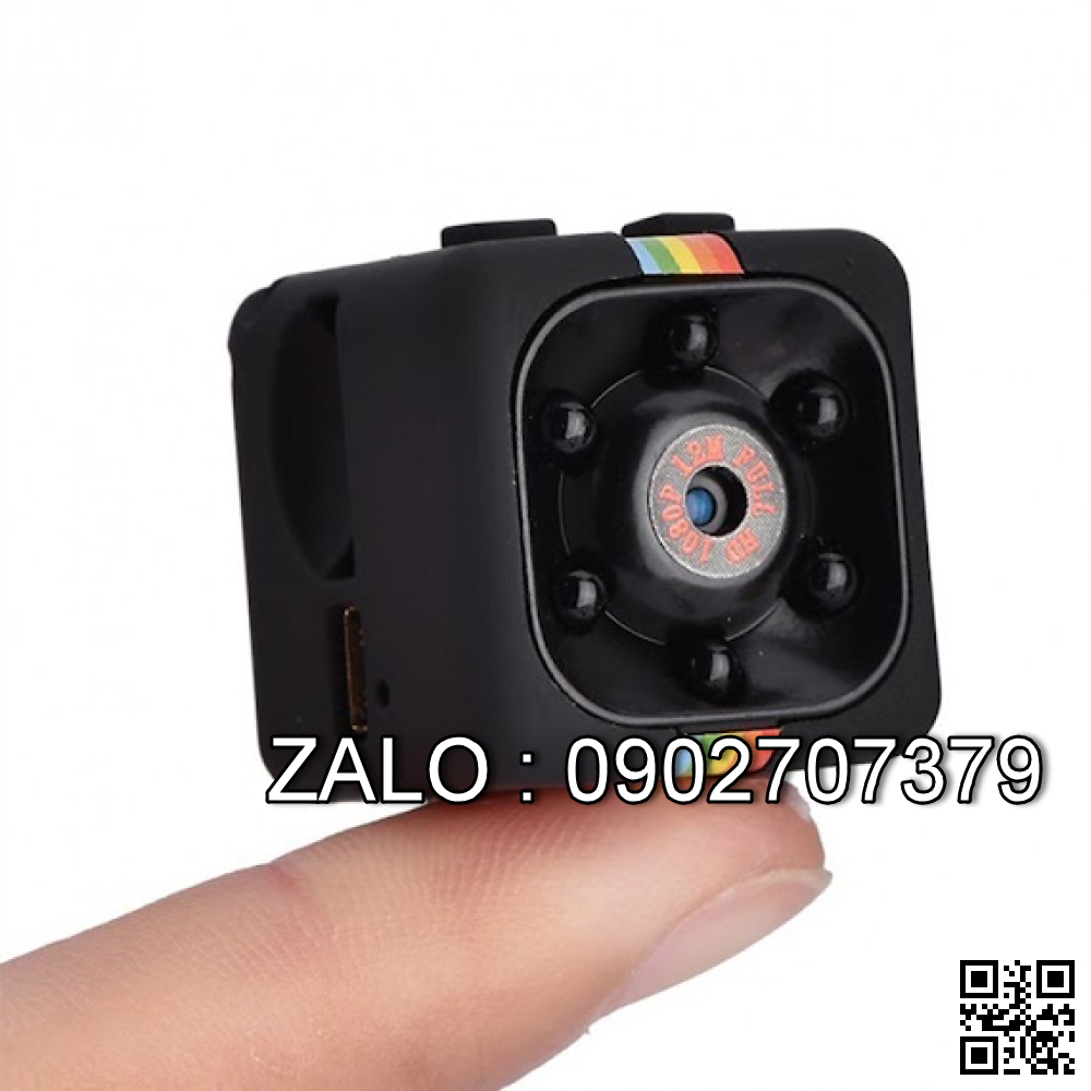 Camera Hành Trình Mini SQ11 Full HD 1080P (Chống Rung, Led Hồng Ngoại Quay Đêm Chụp Ảnh)